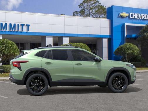 Green 2026 Chevrolet Trax ACTIV