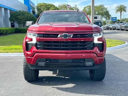 Radiant Red 2024 Chevrolet Silverado 1500 RST