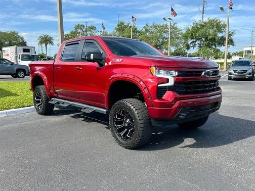 Radiant Red 2024 Chevrolet Silverado 1500 RST