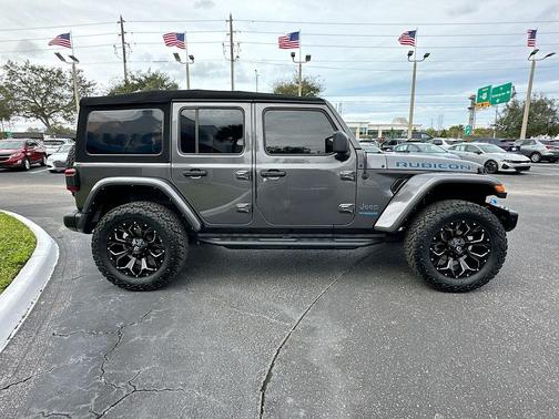 2021 Jeep Wrangler Unlimited 4xe Rubicon