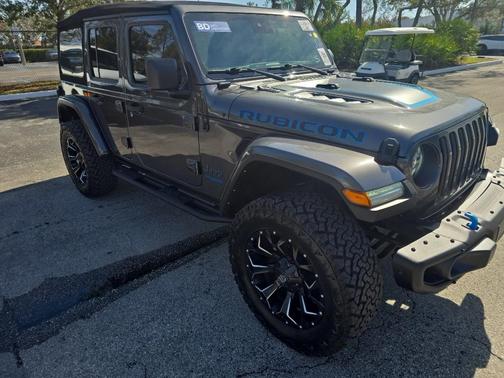 2021 Jeep Wrangler Unlimited 4xe Rubicon