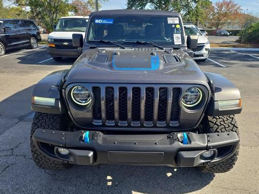 2021 Jeep Wrangler Unlimited 4xe Rubicon