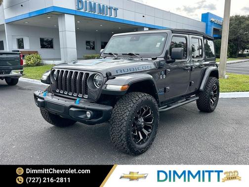 2021 Jeep Wrangler Unlimited 4xe Rubicon