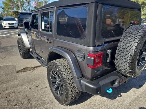 2021 Jeep Wrangler Unlimited 4xe Rubicon