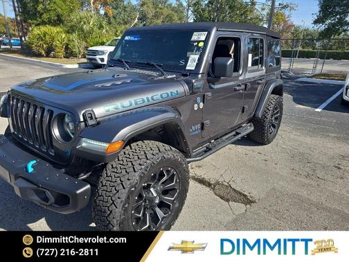 2021 Jeep Wrangler Unlimited 4xe Rubicon