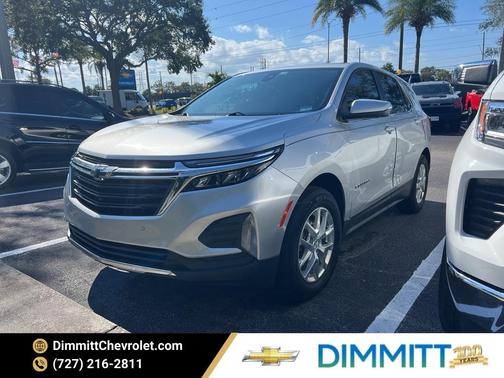 2022 Chevrolet Equinox 1LT