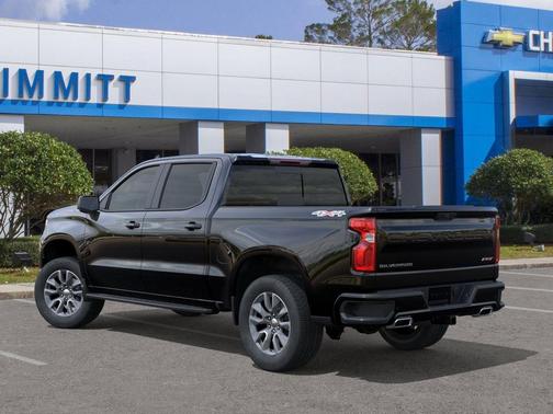 Black 2026 Chevrolet Silverado 1500 RST
