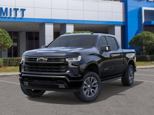 Black 2026 Chevrolet Silverado 1500 RST