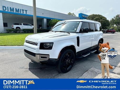 Fuji White 2023 Land Rover Defender 110 SE
