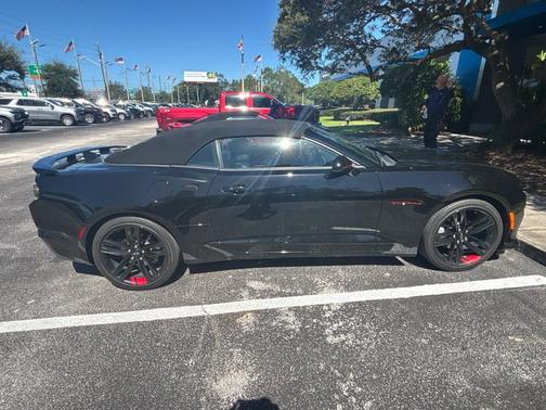 Black 2024 Chevrolet Camaro 2LT
