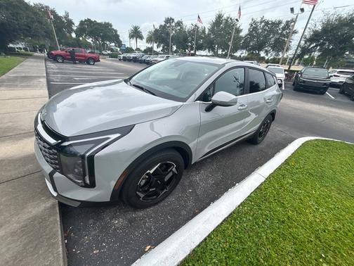 Wolf Gray 2026 Kia Sportage EX