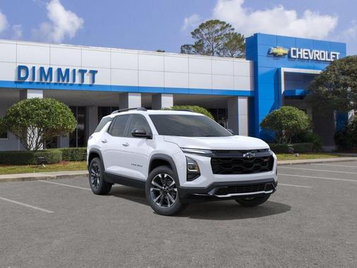 Polar White 2026 Chevrolet Equinox RS