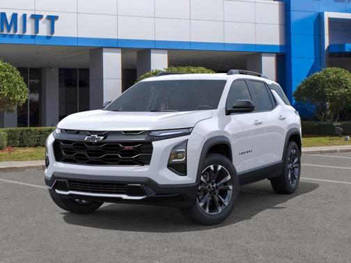 Polar White 2026 Chevrolet Equinox RS