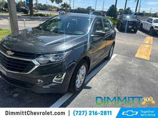 Nightfall Gray Metallic 2020 Chevrolet Equinox LS