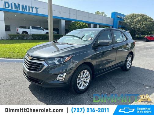 Nightfall Gray Metallic 2020 Chevrolet Equinox LS