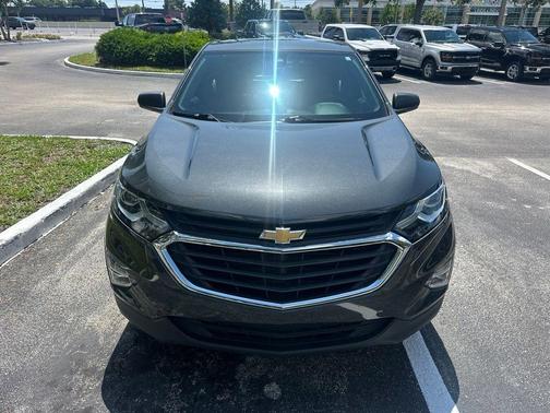 Nightfall Gray Metallic 2020 Chevrolet Equinox LS