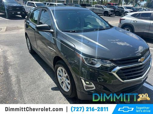 Nightfall Gray Metallic 2020 Chevrolet Equinox LS
