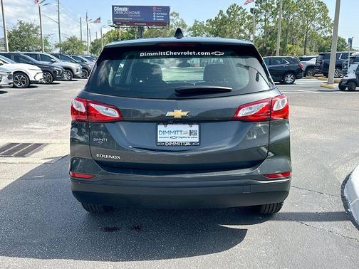 Nightfall Gray Metallic 2020 Chevrolet Equinox LS
