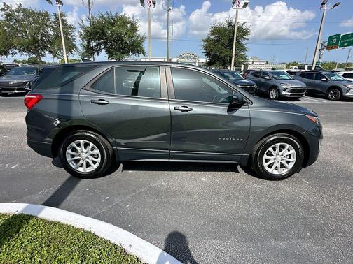 Nightfall Gray Metallic 2020 Chevrolet Equinox LS