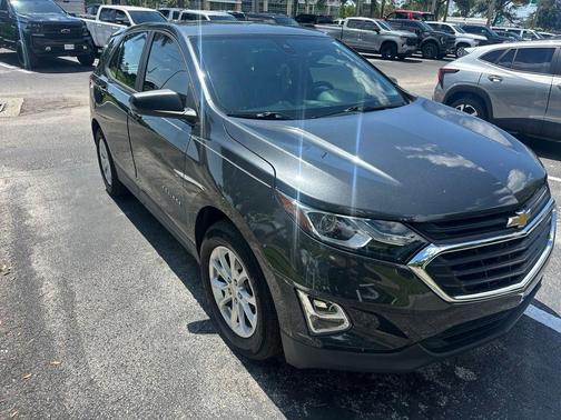 Nightfall Gray Metallic 2020 Chevrolet Equinox LS