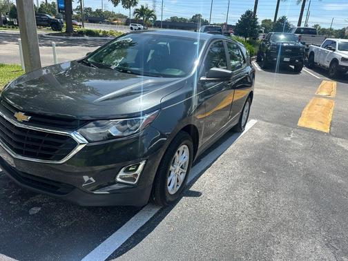 Nightfall Gray Metallic 2020 Chevrolet Equinox LS