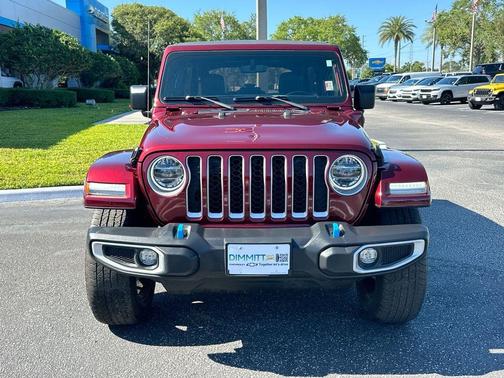 Snazzberry Pearlcoat 2022 Jeep Wrangler Unlimited 4xe Sahara