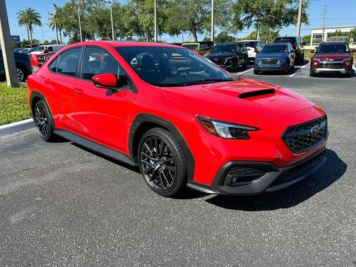 Ignition Red 2023 Subaru WRX Premium