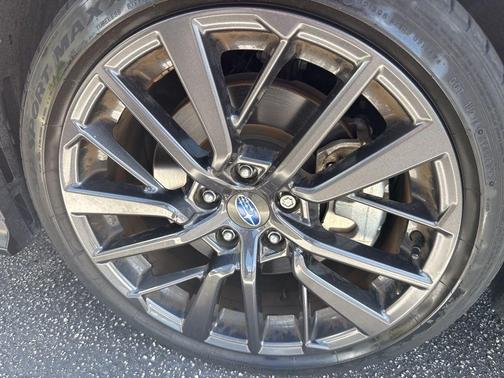 Ignition Red 2023 Subaru WRX Premium