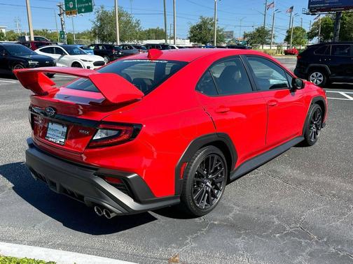 Ignition Red 2023 Subaru WRX Premium