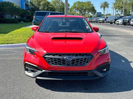 Ignition Red 2023 Subaru WRX Premium