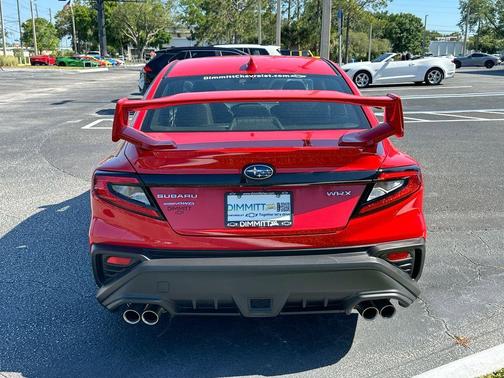Ignition Red 2023 Subaru WRX Premium