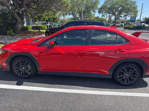 Ignition Red 2023 Subaru WRX Premium
