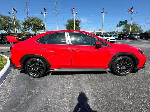 Ignition Red 2023 Subaru WRX Premium