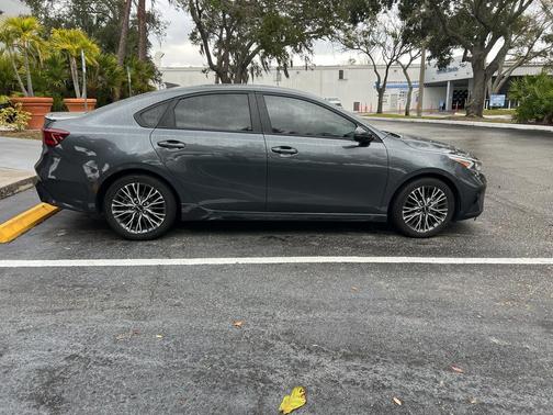 2023 Kia Forte GT-Line