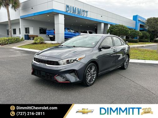 2023 Kia Forte GT-Line