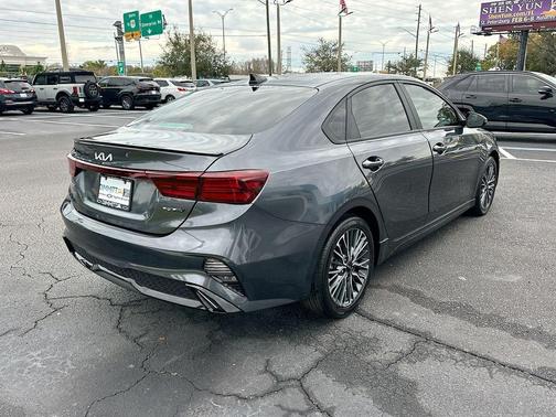 2023 Kia Forte GT-Line