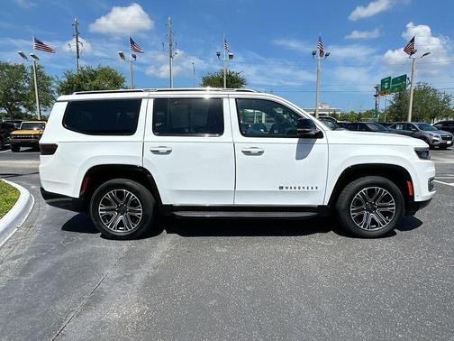Bright White Clearcoat 2024 Jeep Wagoneer Series II