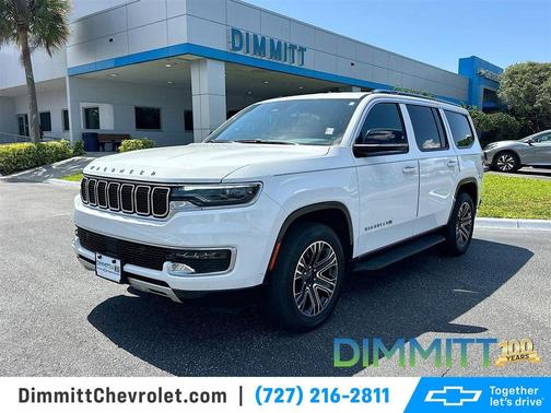 Bright White Clearcoat 2024 Jeep Wagoneer Series II