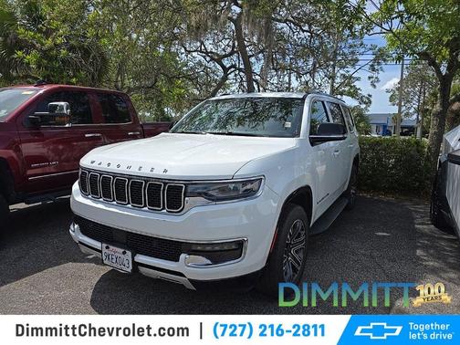 Bright White Clearcoat 2024 Jeep Wagoneer Series II