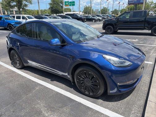 2021 Tesla Model Y Long Range