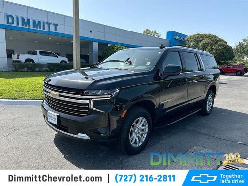 Black 2024 Chevrolet Suburban LT