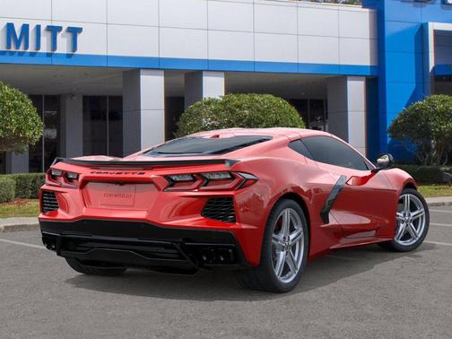 Torch Red 2026 Chevrolet Corvette Stingray w/1LT