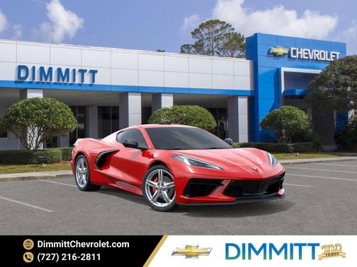 2026 Chevrolet Corvette Stingray w/1LT