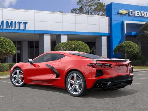 Torch Red 2026 Chevrolet Corvette Stingray w/1LT