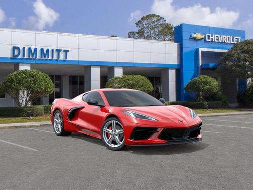 Torch Red 2026 Chevrolet Corvette Stingray w/1LT