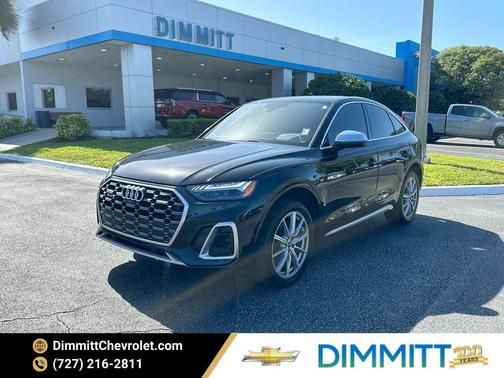 Mythos Black Metallic 2023 Audi SQ5 3.0T Prestige