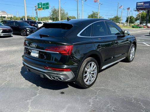 Mythos Black Metallic 2023 Audi SQ5 3.0T Prestige