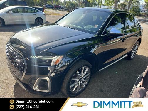 Mythos Black Metallic 2023 Audi SQ5 3.0T Prestige