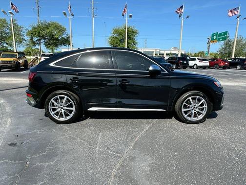 Mythos Black Metallic 2023 Audi SQ5 3.0T Prestige
