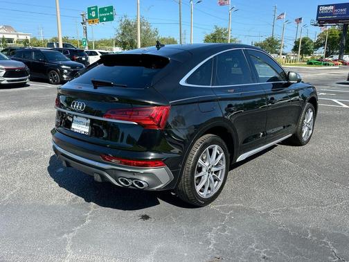 Mythos Black Metallic 2023 Audi SQ5 3.0T Prestige